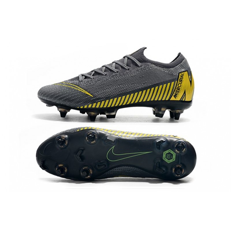 Nike Mercurial Vapor XIII PRO FG Mens Football Boots Black.
