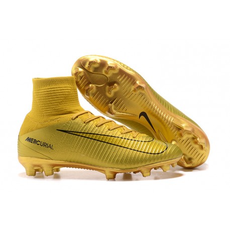 nike mercurial superfly gold
