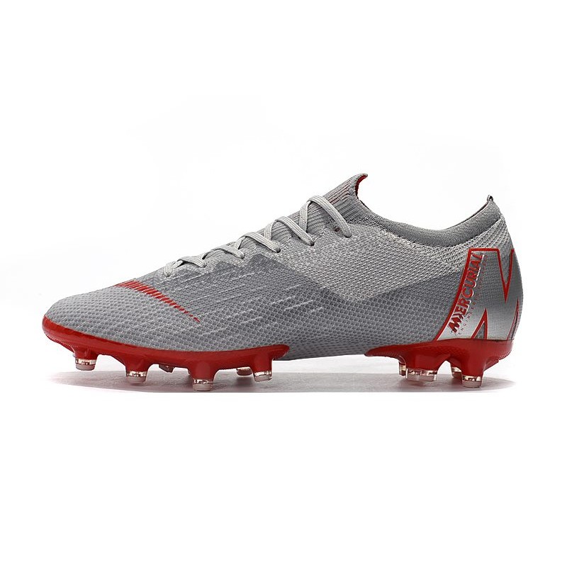 New Collection Nike Mercurial Vapor XII Elite AG-Pro Grey Red