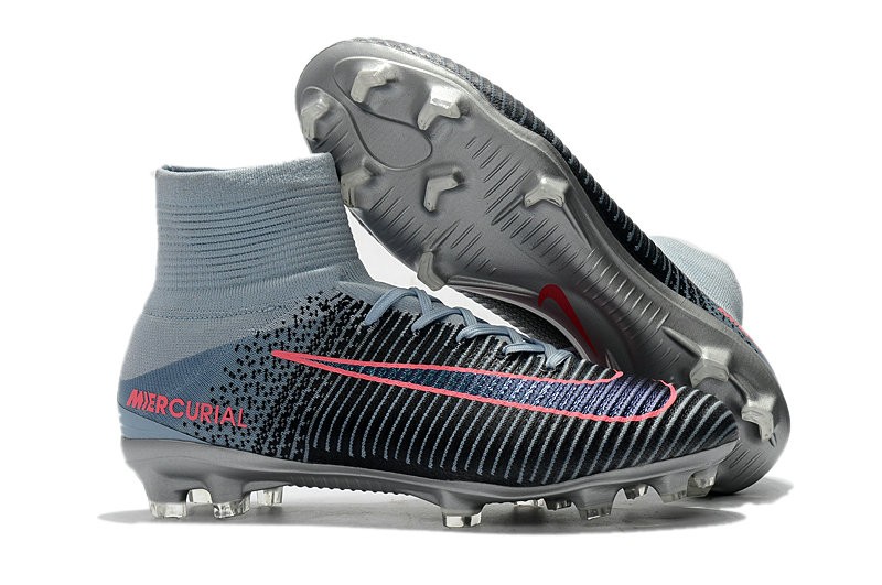 Nike Mercurial Superfly 5 Fg Firm Ground Boots Grey Pink