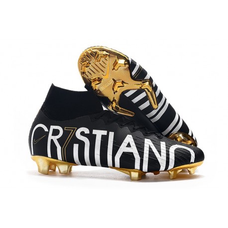 Cristiano Ronaldo Nike Mercurial Superfly VI Elite FG Football Boots