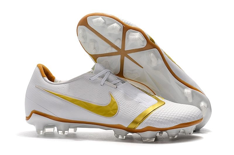 Nike phantom store venom white gold