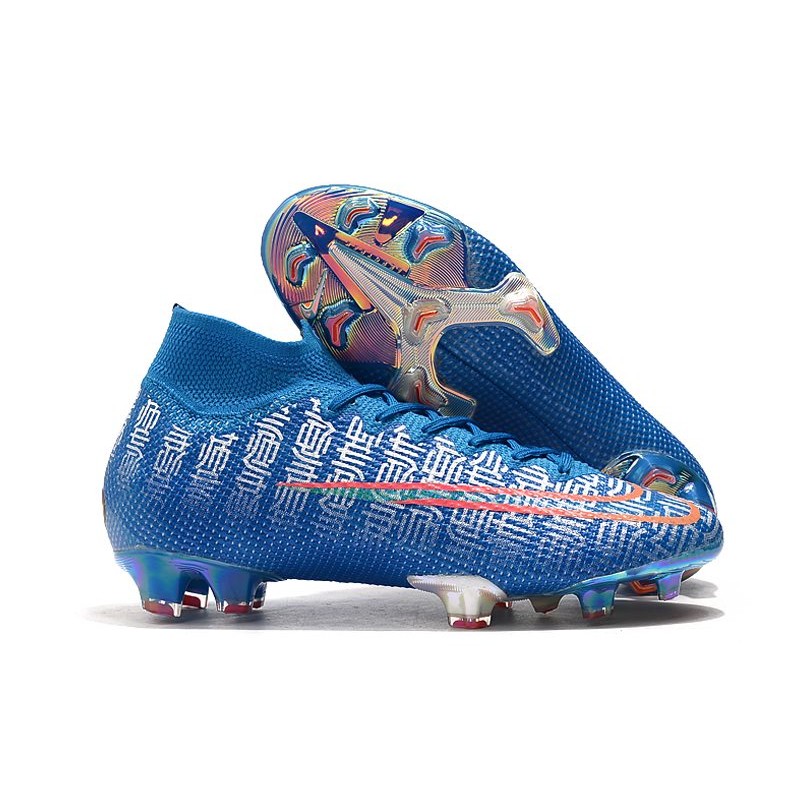 nike mercurial superfly red and blue