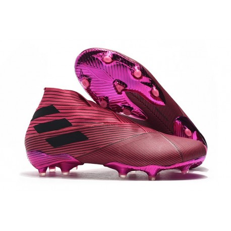 adidas cleats pink