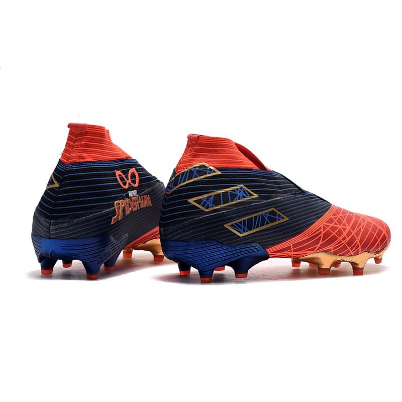 spiderman soccer cleats