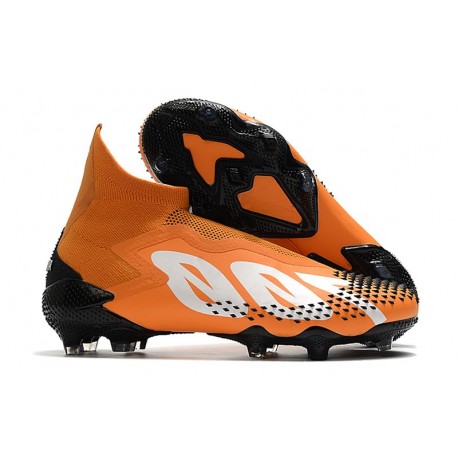 adidas predator orange and white